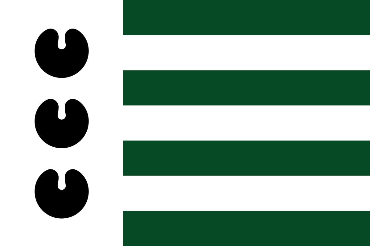 Bloemendaal aan zee vlag