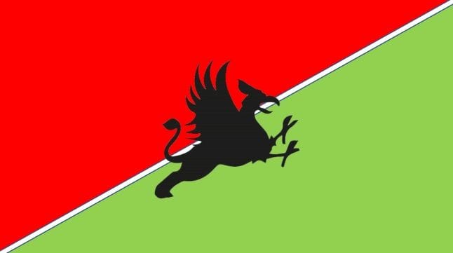 Grijpskerk vlag