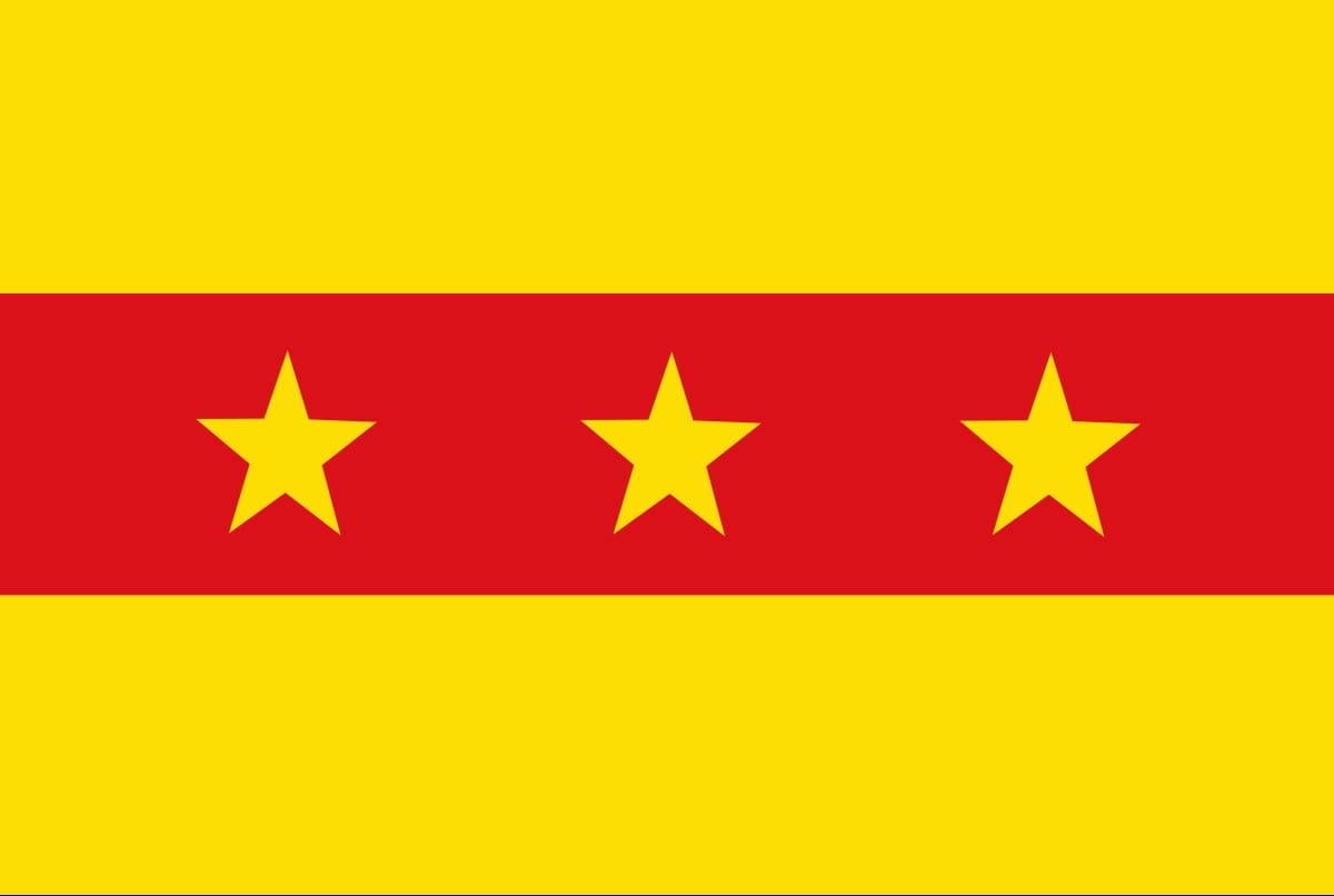 Hazerswoude dorp vlag