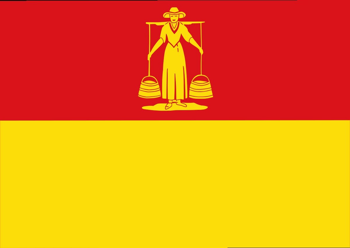 Huizen vlag