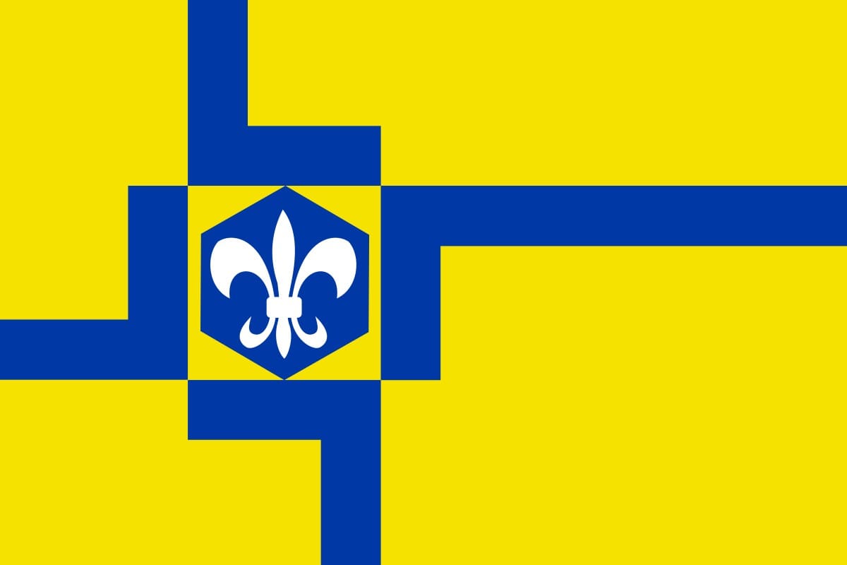 Lelystad vlag