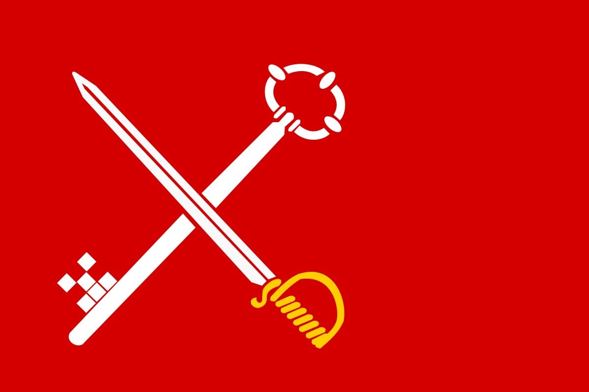 Loppersum vlag