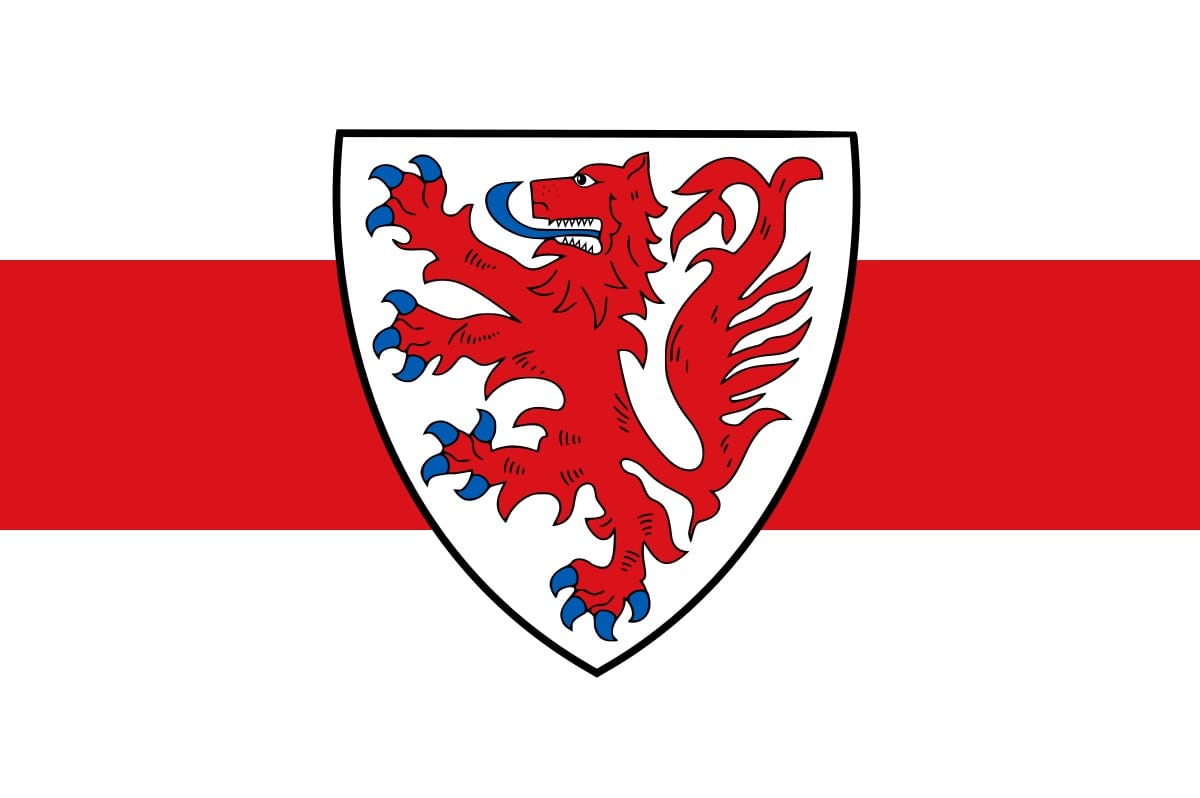 Naaldwijk vlag