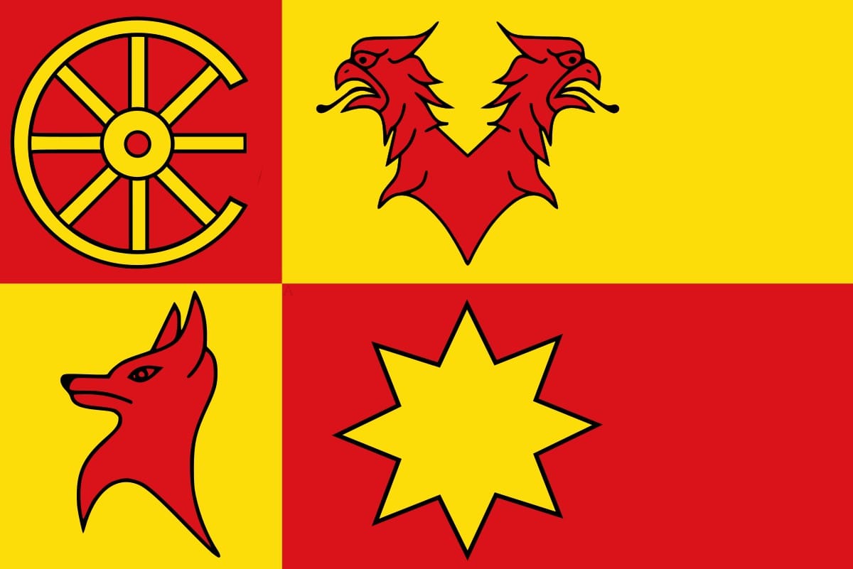 Nieuwkoop vlag