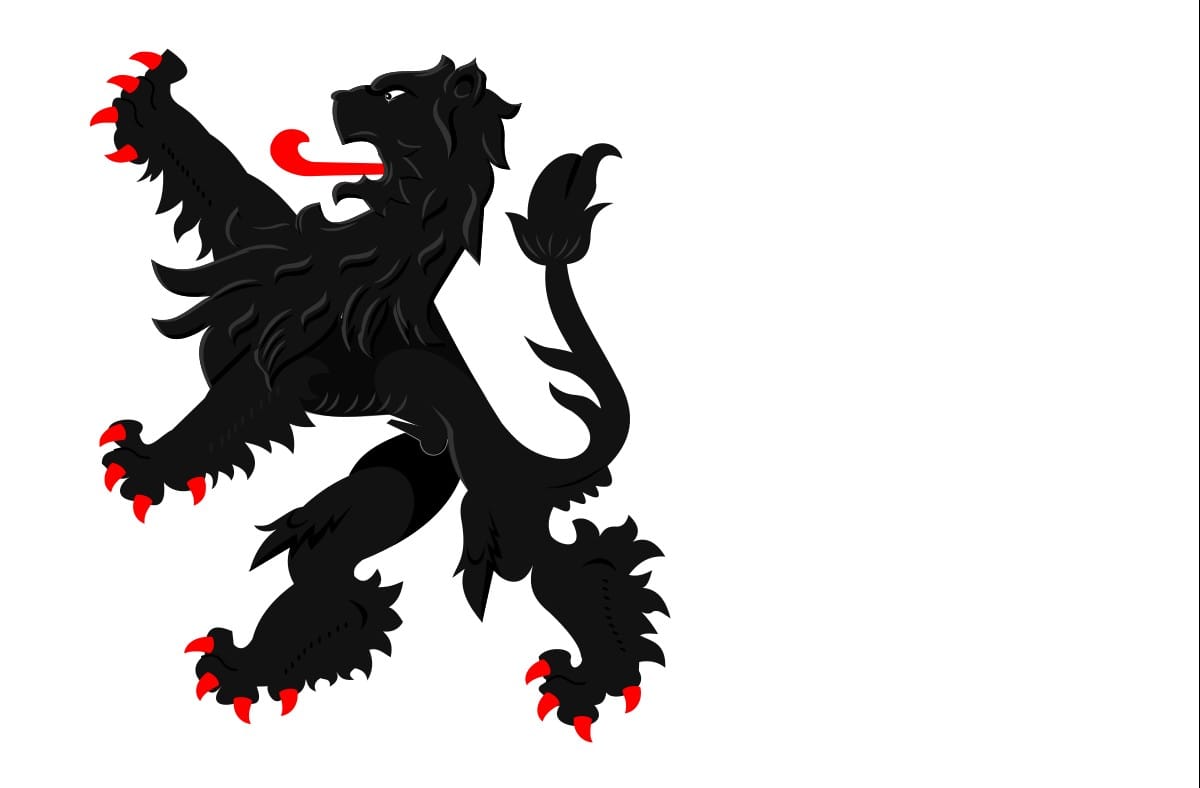 Noordwijk vlag
