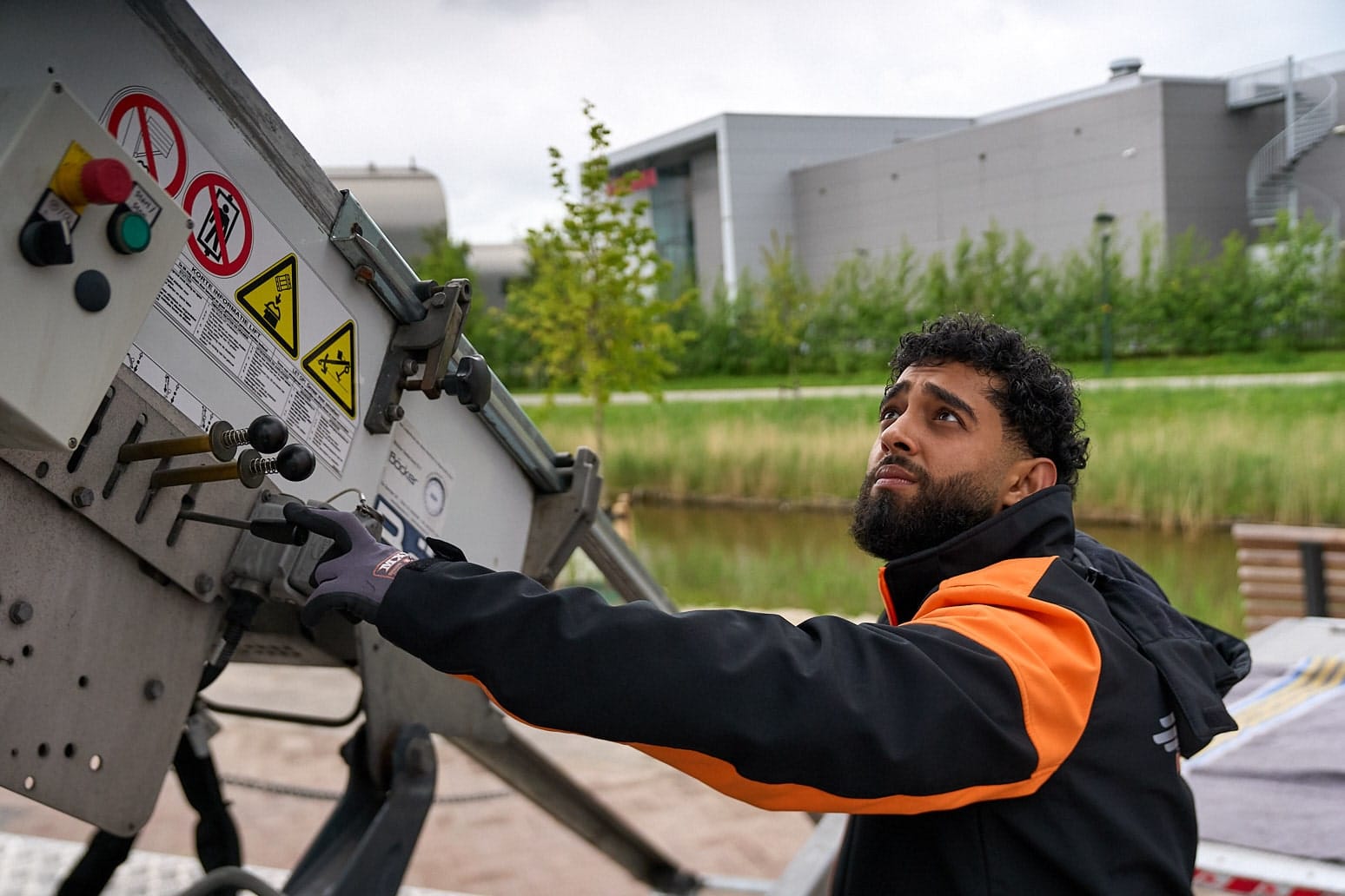 Verhuislift huren Zoetermeer