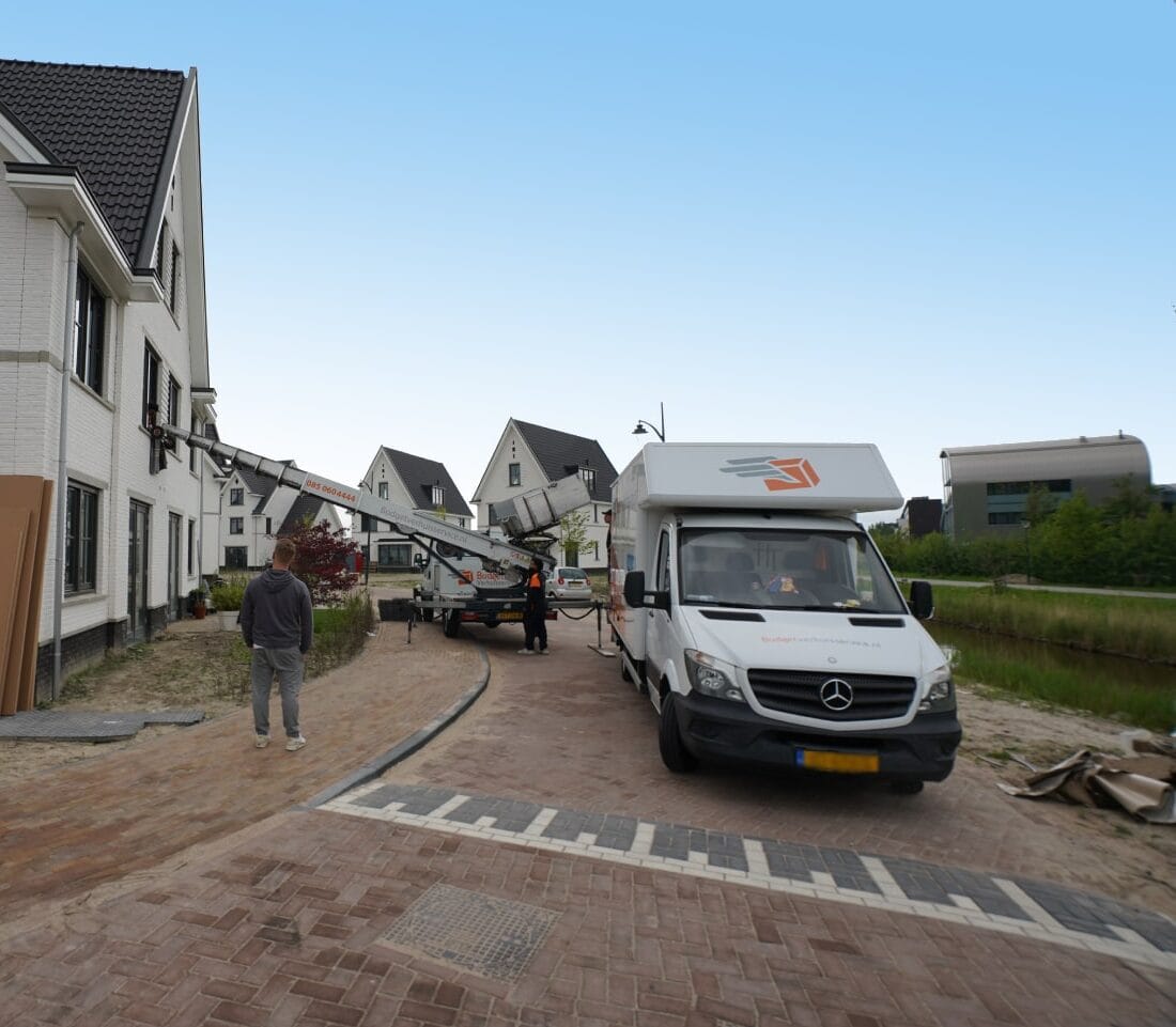 Verhuislift huren bij Niwo gercertificeerd verhuisbedrijf