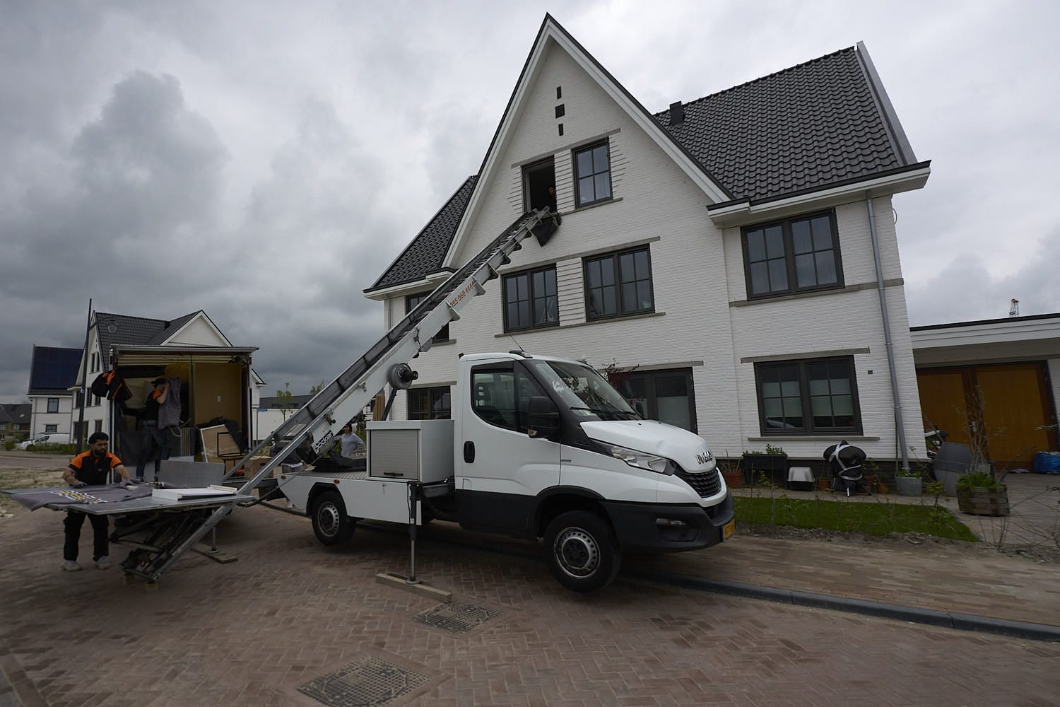 Verhuislift huren op locatie