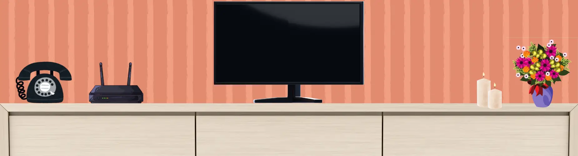internet bellen en tv