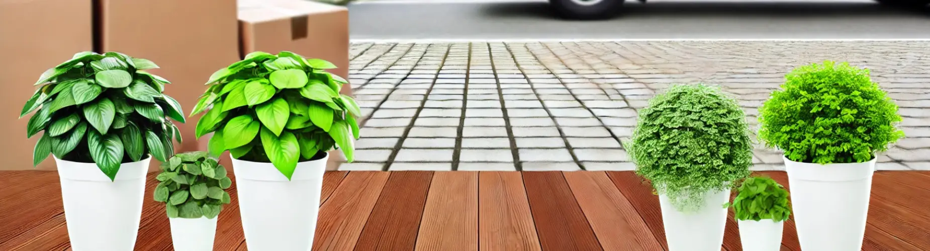 planten verhuizen